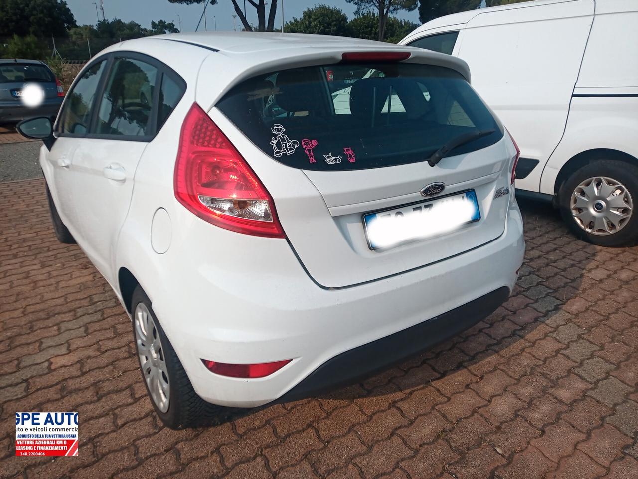 Ford Fiesta Fiesta+ 1.2 60CV 5 porte - NEOPATENTATI