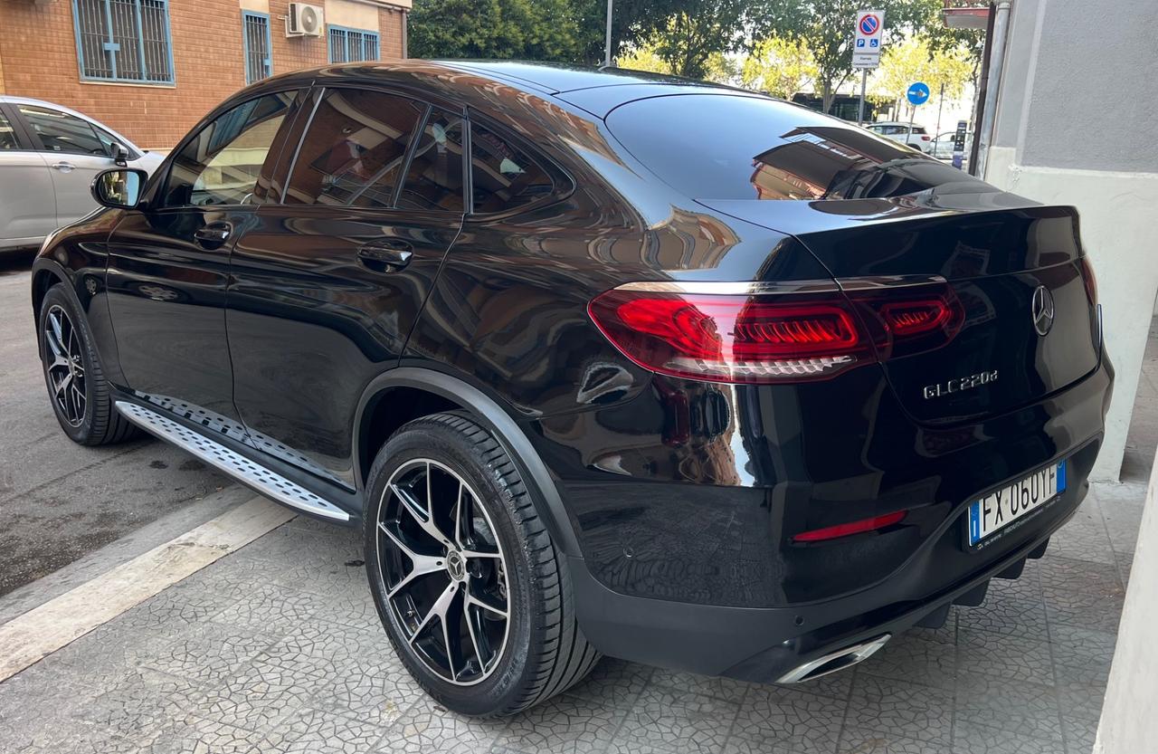 Mercedes-benz GLC 220 d 4Matic Coupé Premium