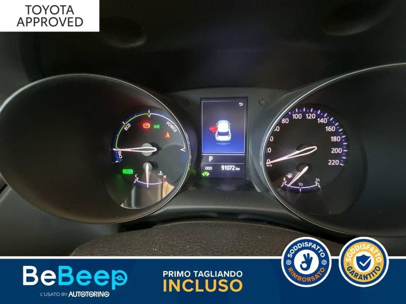 Toyota C-HR 1.8H ACTIVE E-CVT