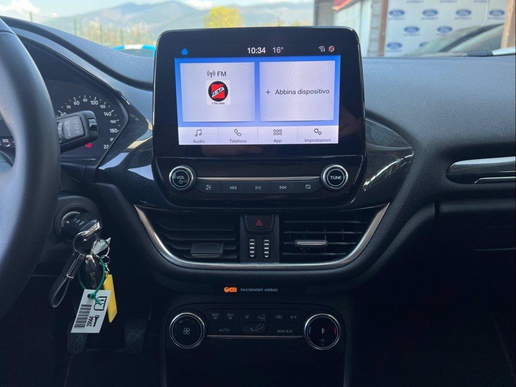 FORD Fiesta 1.0 Ecoboost Hybrid 125 CV 5 porte Active del 2024