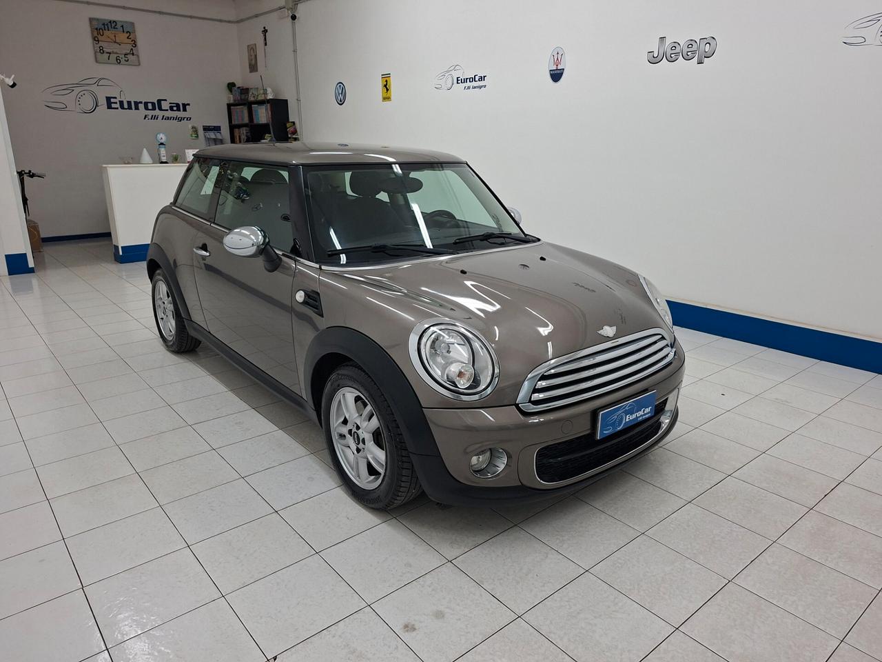 Mini 1.6 One D 90cv