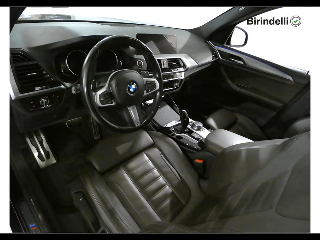 BMW X3 (G01/F97) - X3 xDrive20d Msport