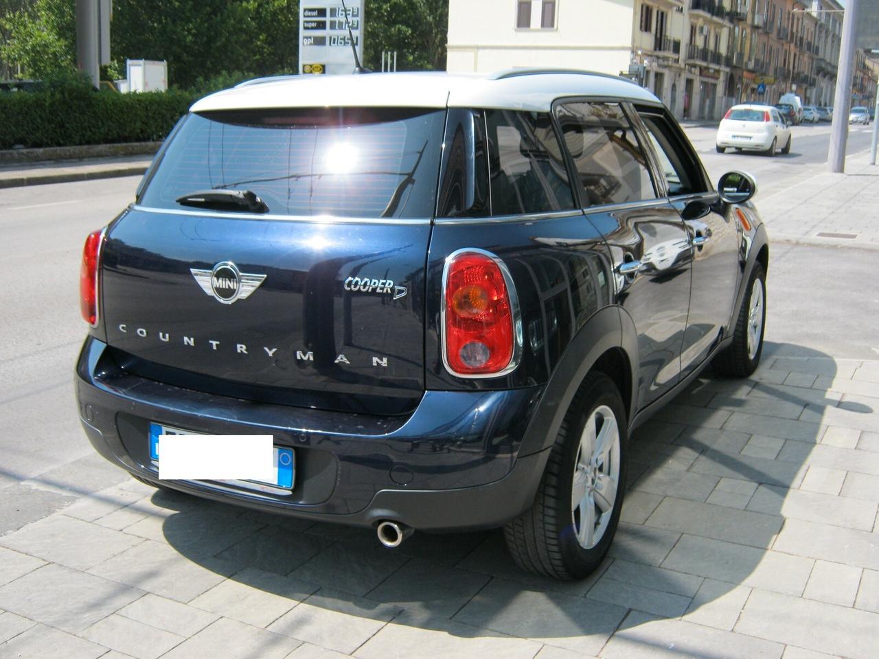 Mini Cooper D Countryman 2.0 Automatica