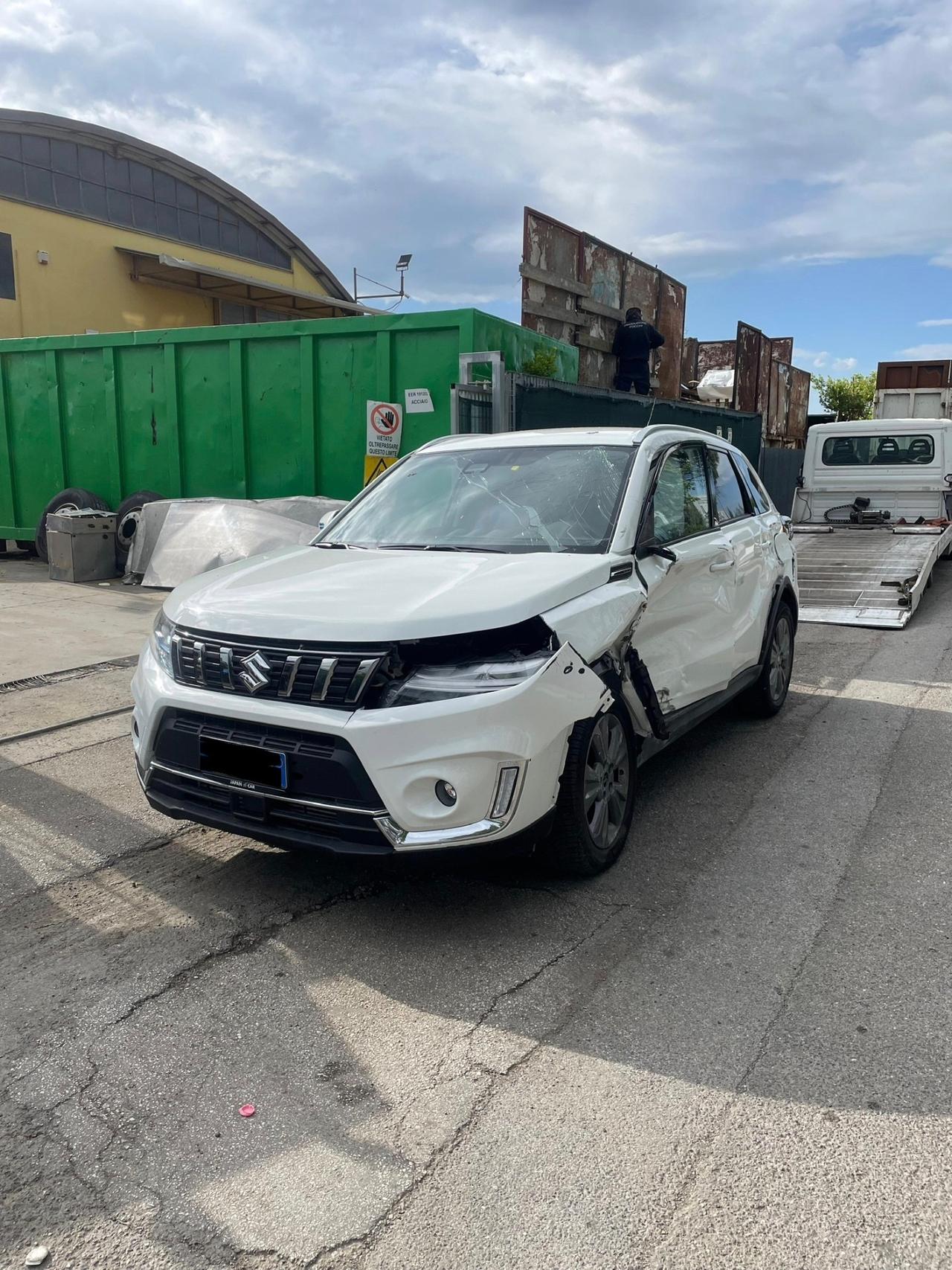 Suzuki Vitara 1.4 Hybrid 4WD AllGrip Top INCIDENTATA