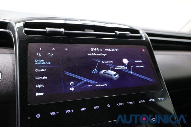 HYUNDAI Tucson 1.6 CRDI 48V DCT XLINE FARI LED AUTOMATICA