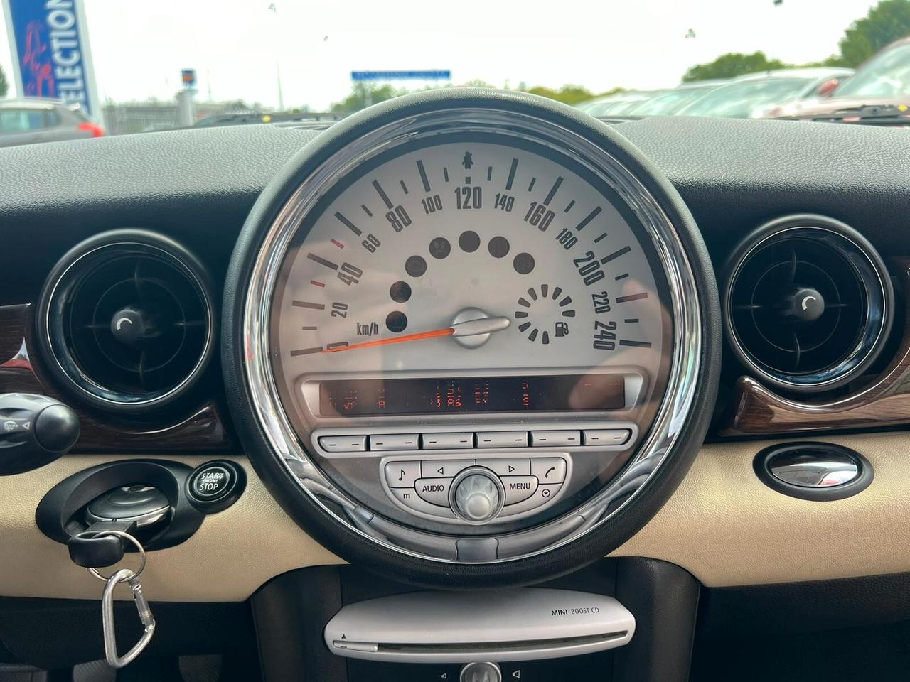 Mini Cooper Clubman Mini 1.6 16V Cooper OK NEOPATENTATI