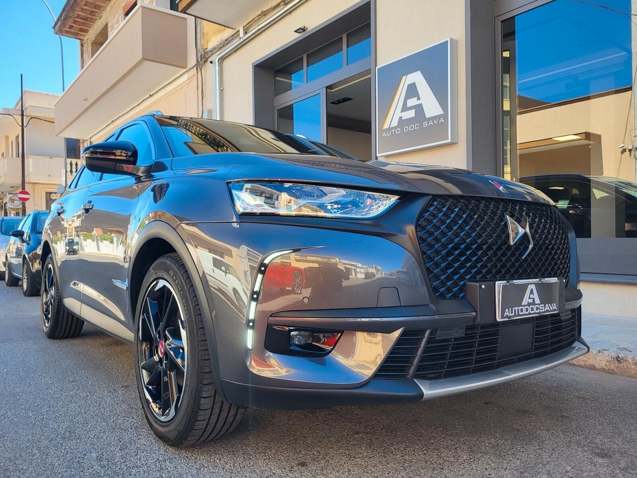 Ds DS 7 Crossback DS 7 Crossback BlueHDi 130 aut. performance line cerchi 19 navy plus