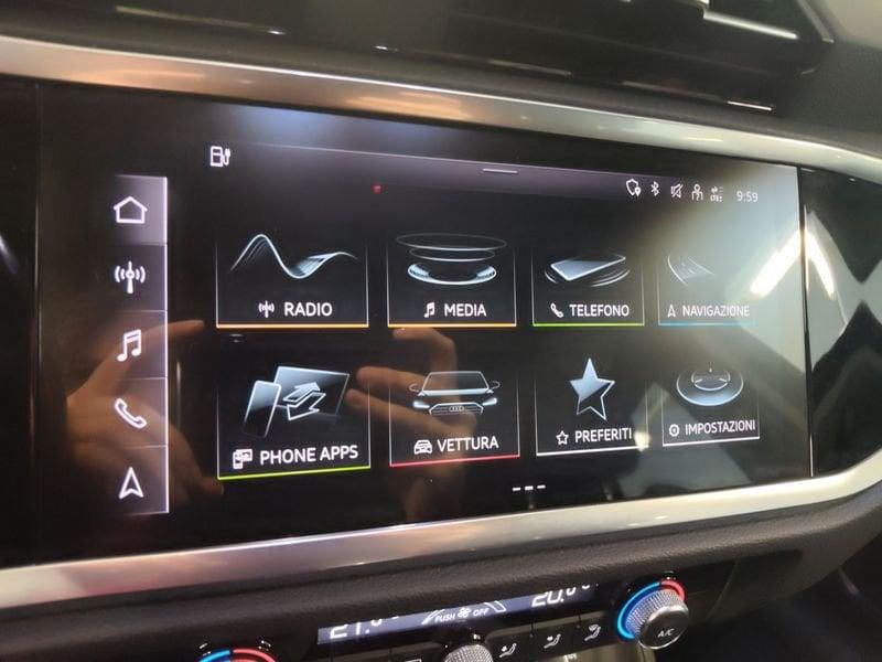 Audi Q3 Q3 SPB 45 TFSI e S tronic S line edition