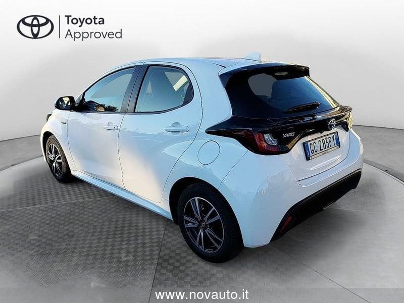 Toyota Yaris 1.5 Hybrid 5 porte Active