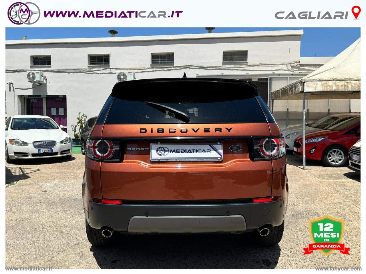 LAND ROVER Discovery Sport 2.0 TD4 150 CV SE