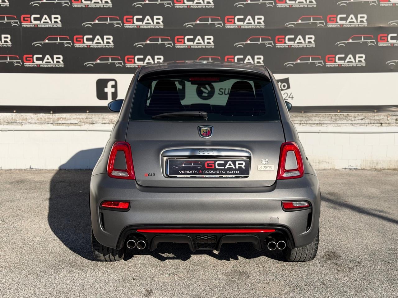 Abarth 595 1.4 Turbo T-Jet 165 CV Pista