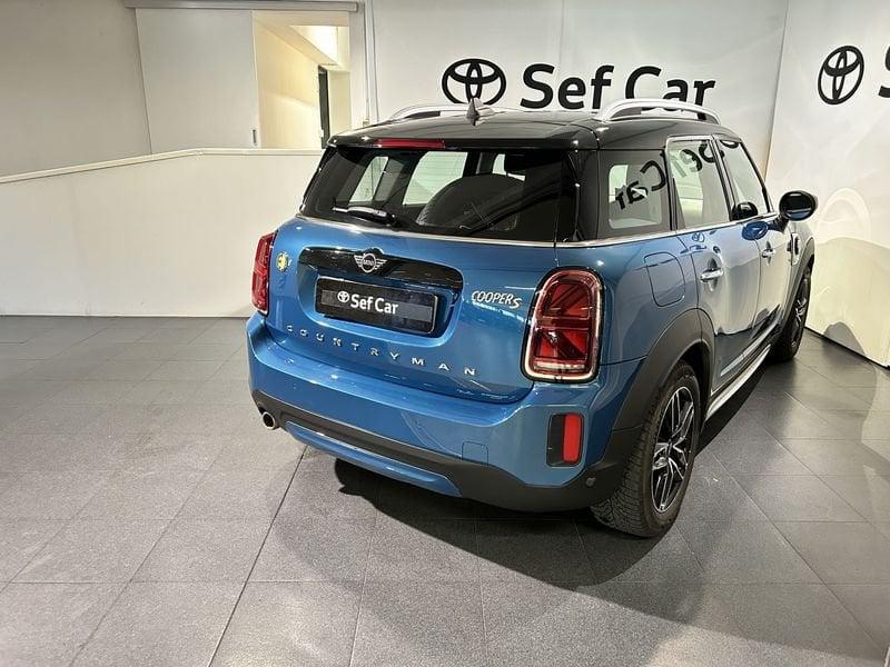 MINI Mini Countryman F60 Mini 1.5 Cooper PLUG IN SE Business Countryman ALL4 Automatica + DOPPIO TRENO CERCHI/GOMME