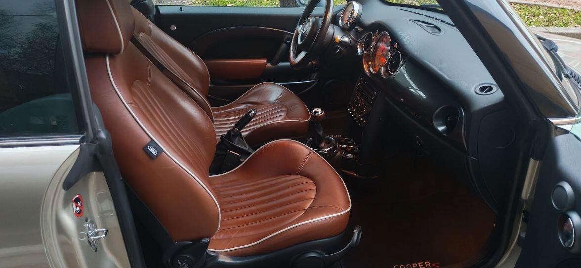 Mini 1.6 16V Cooper S Sidewalk Cabrio