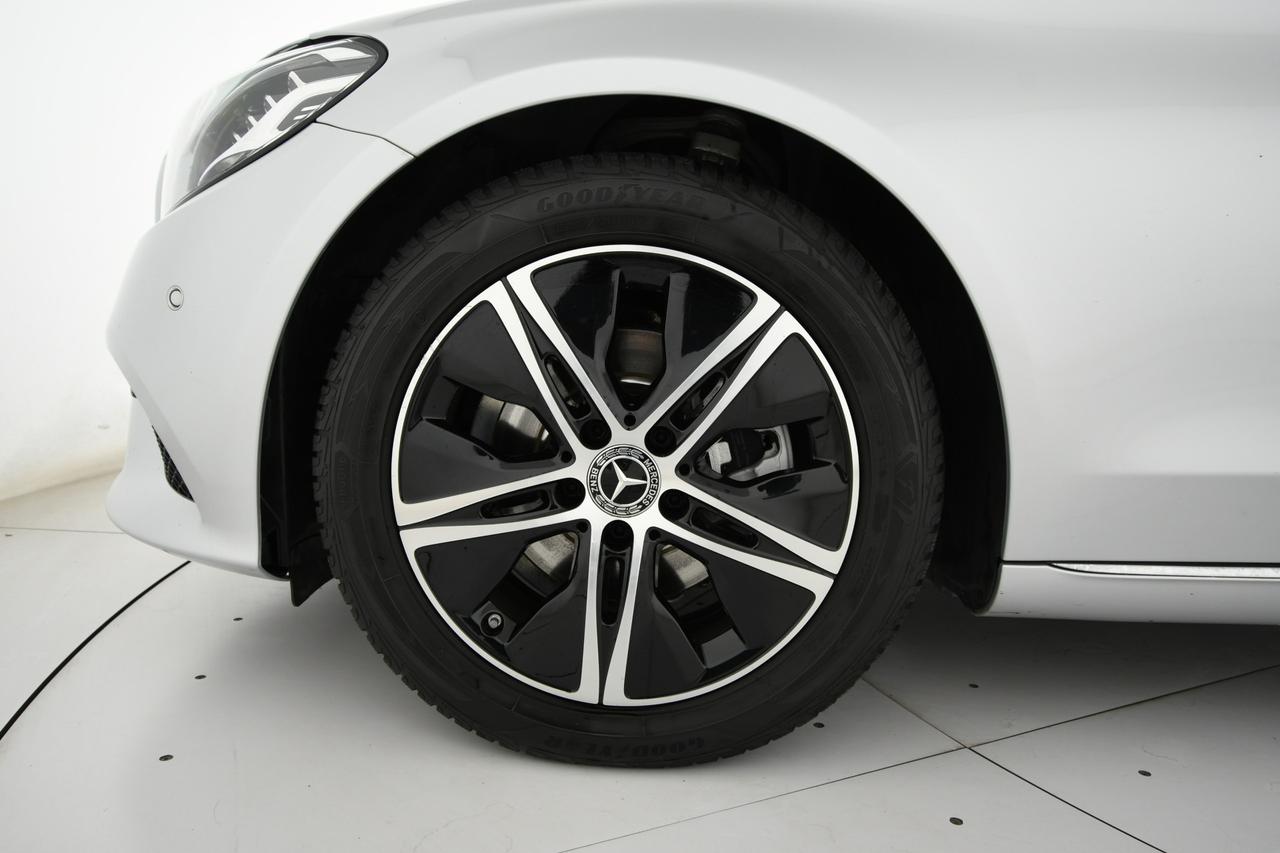 Mercedes-Benz C SW 220 d Sport Plus auto CAMERA+PELLE+APP CONNECT