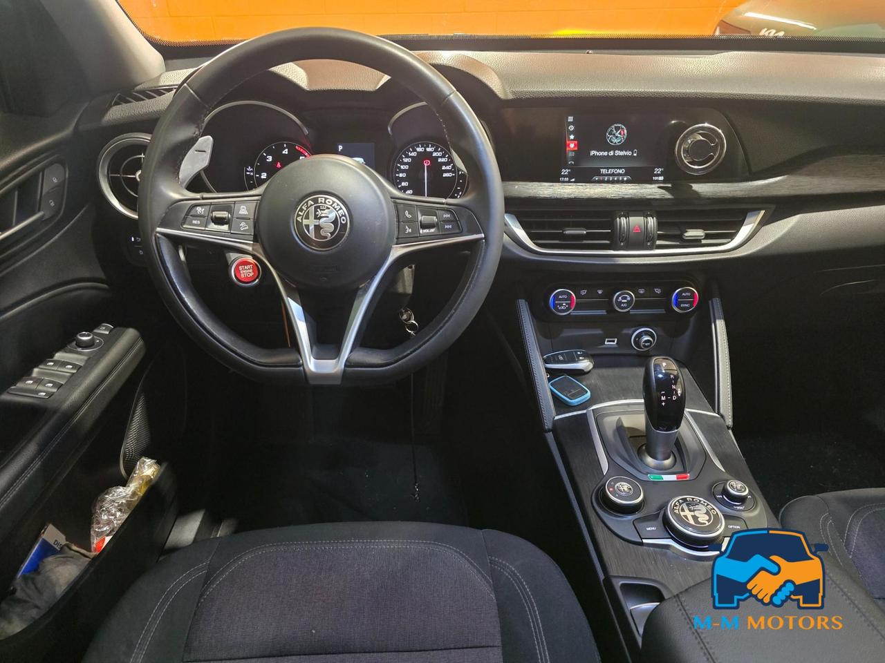 Alfa Romeo Stelvio 2.2 t Business Q4 190cv auto my19 PROMMO