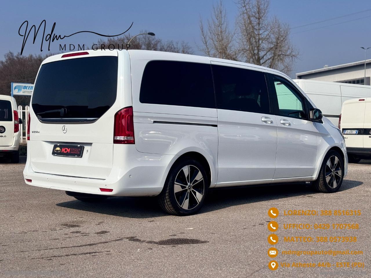 MERCEDES-BENZ V 250 d Aut. 4Matic Exclusive Long