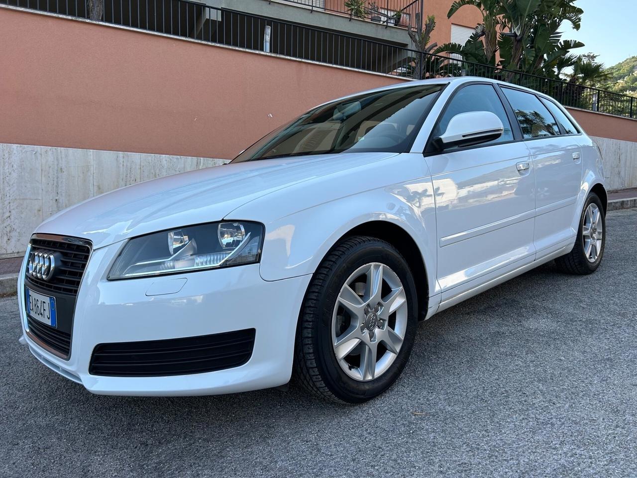 Audi A3 SPB 1.6 TDI tagliandi Audi !!!!’