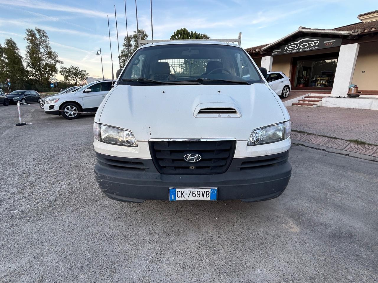 Hyundai h1 2.5 ribaltabile 3 lati