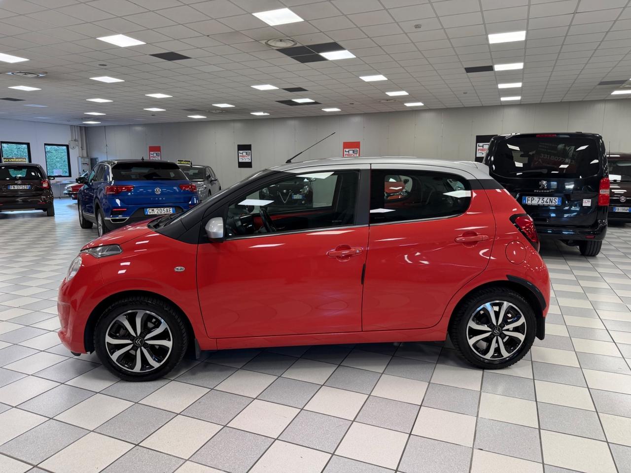 Citroen C1 VTi 68 ETG 5 porte Shine