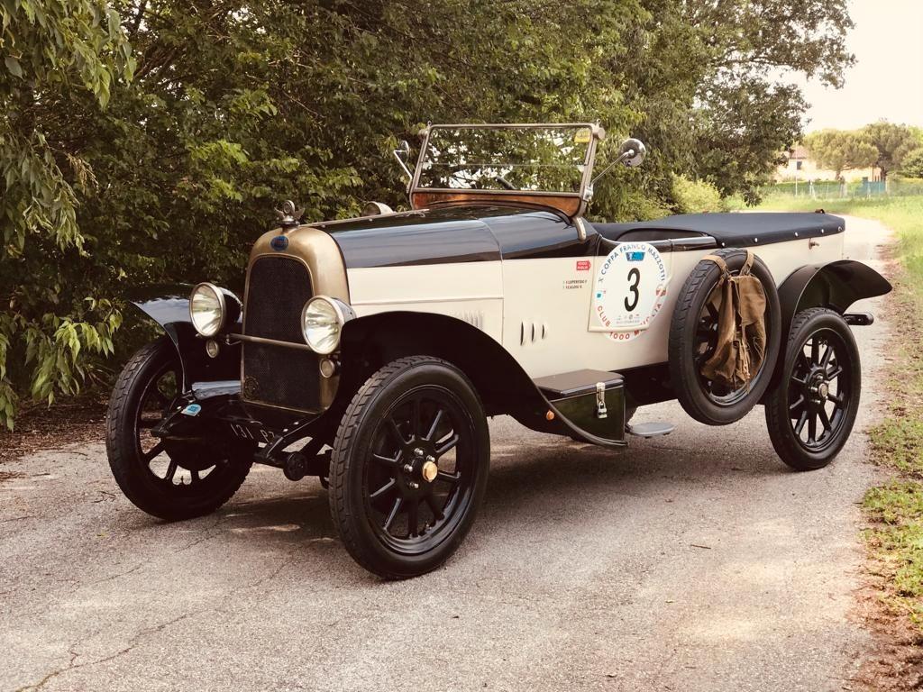 Fiat 501 S TORPEDO -1000 MIGLIA ELIGIBLE-