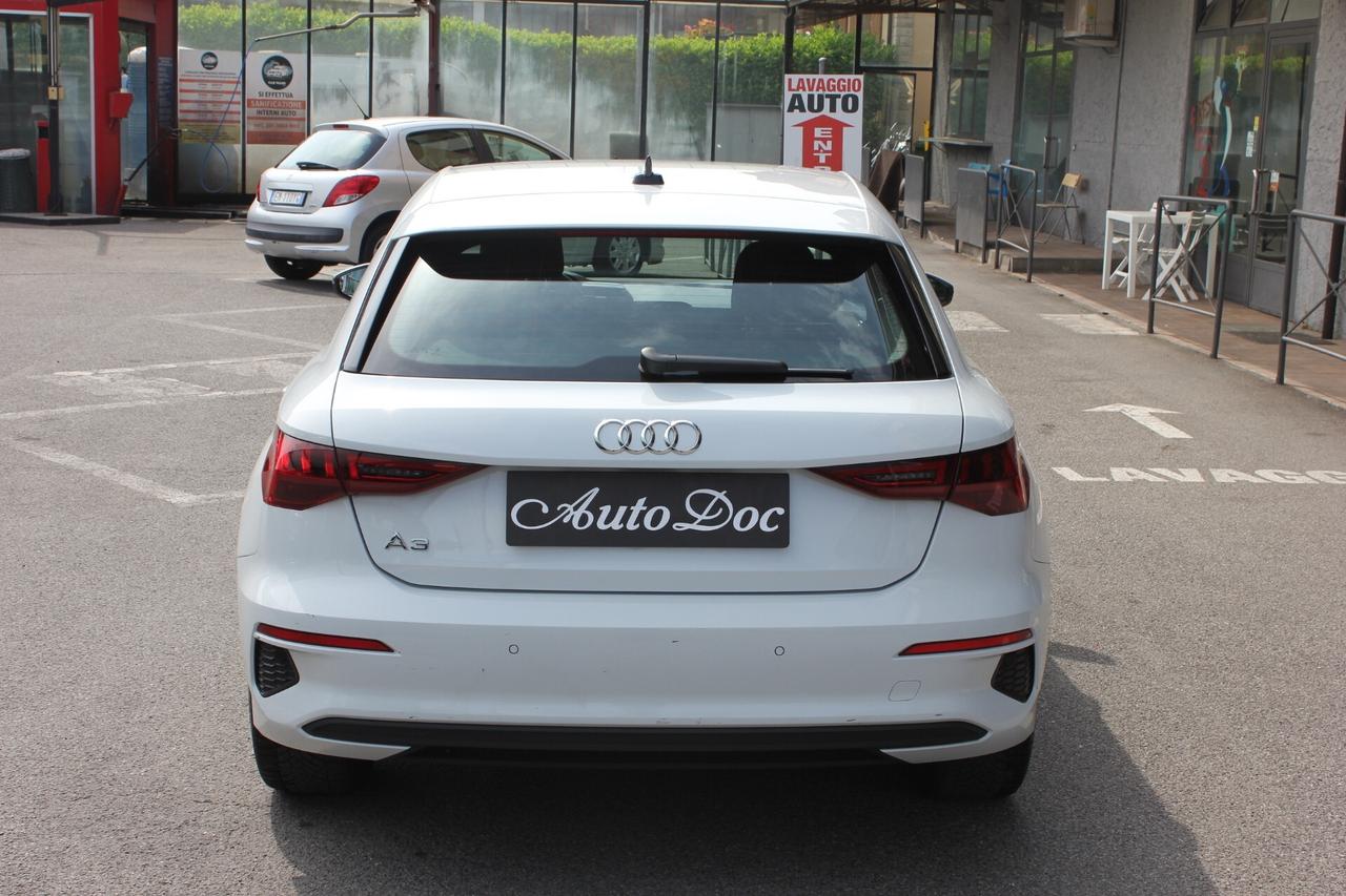 Audi A3 SPB 40 TFSI e PHEV S-tronic PLUG-IN