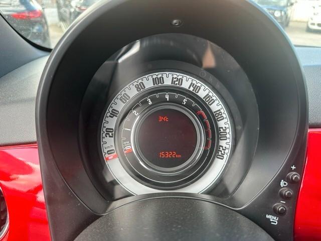 Fiat 500 C 1.0 Hybrid Red