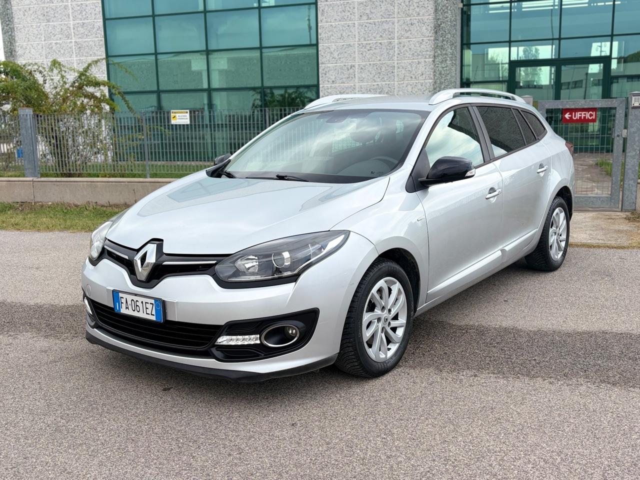 Renault Megane 1.5 dCi 2015 Limited