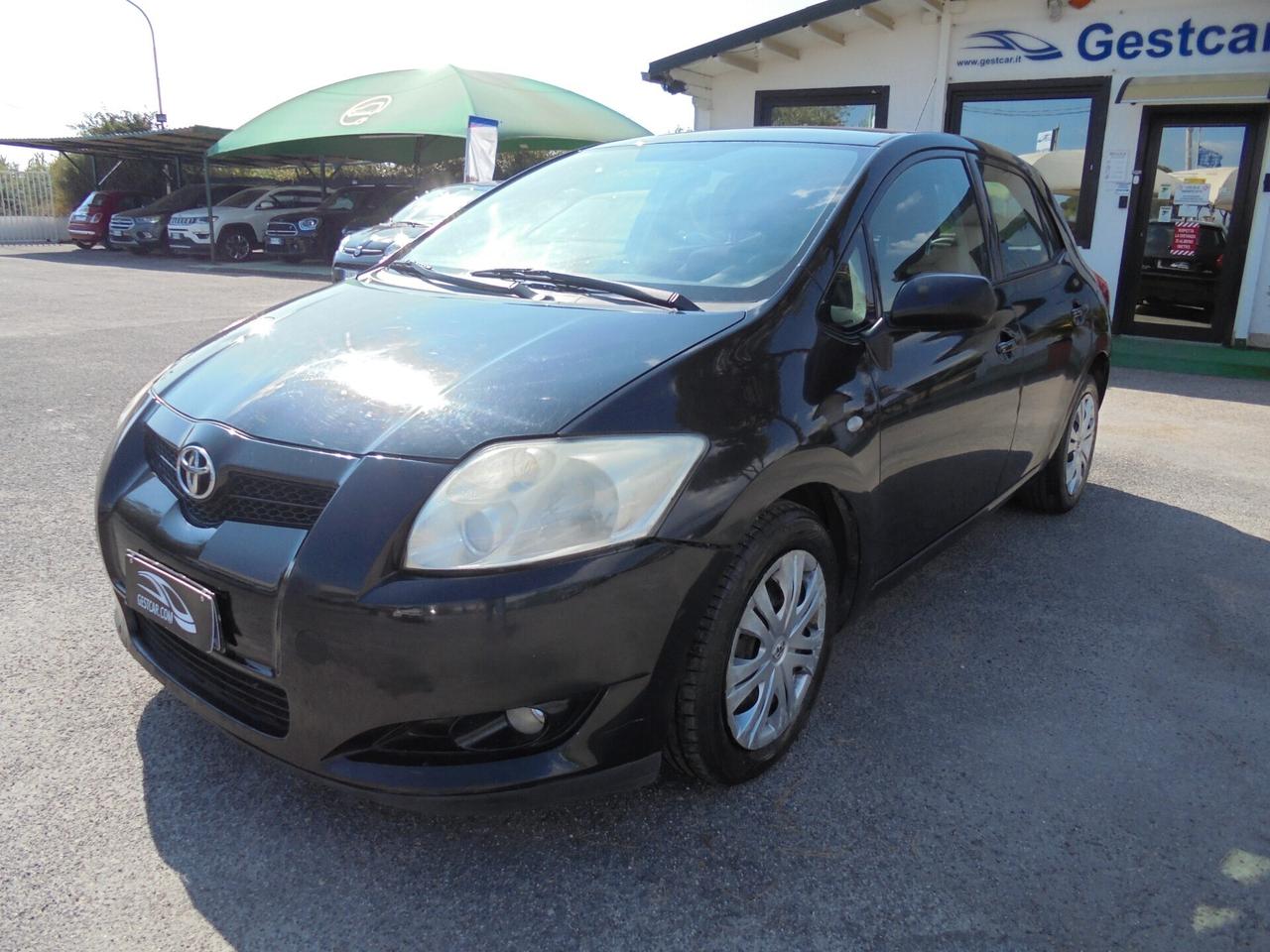 Toyota Auris 1.4 D-4D 5 porte Sol