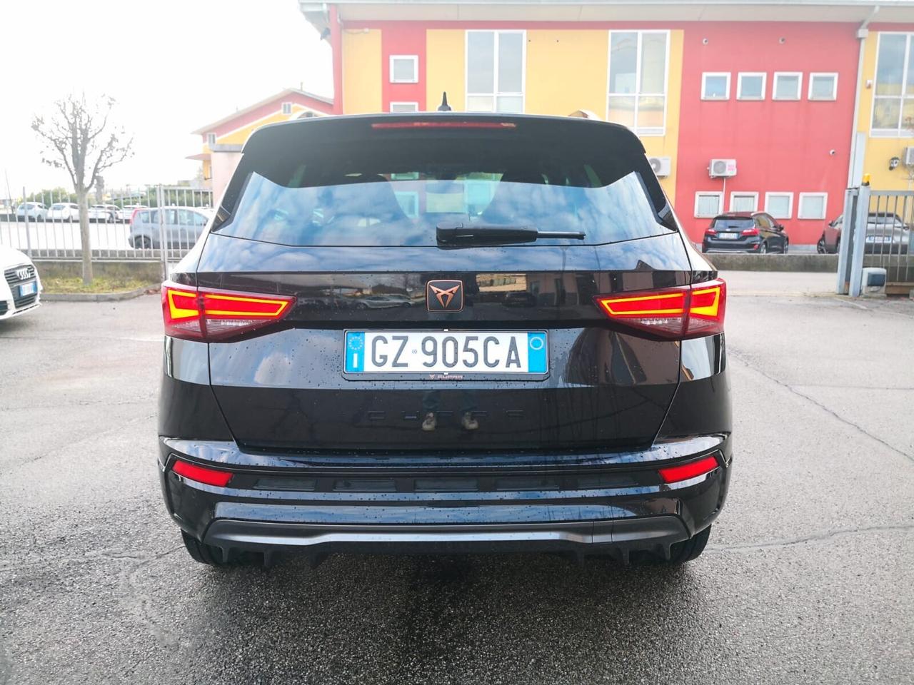Cupra Ateca 1.5 TSI DSG ***GARANZIA VW/CUPRA***PREZZO REALE***