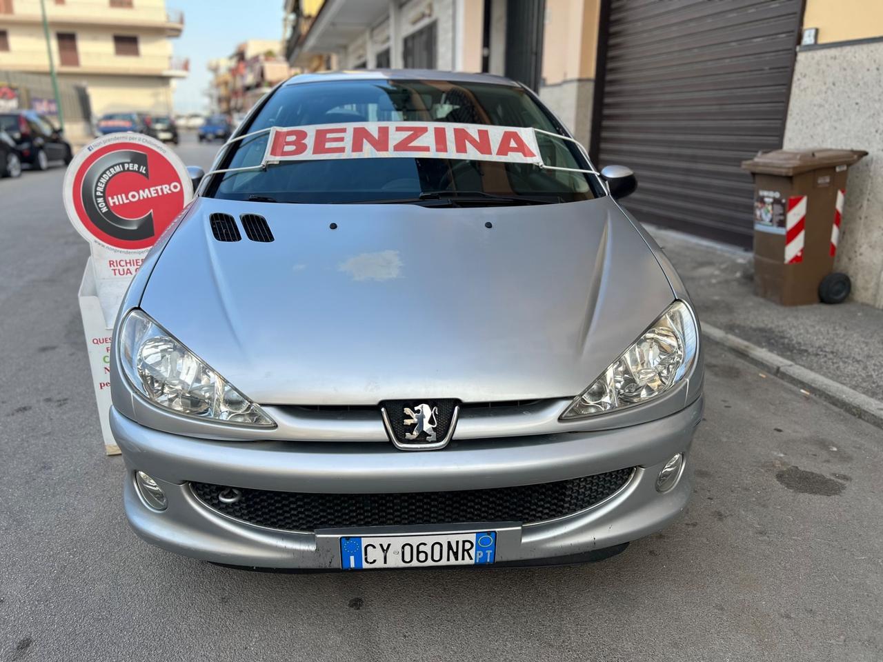 Peugeot 206 1.6 Benzina Anno 2006