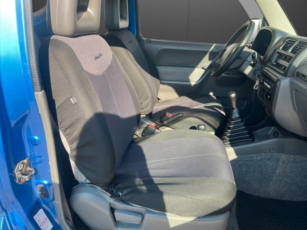 Suzuki Jimny III 1997 Jimny 1.3 16v 4wd cabrio Top E3