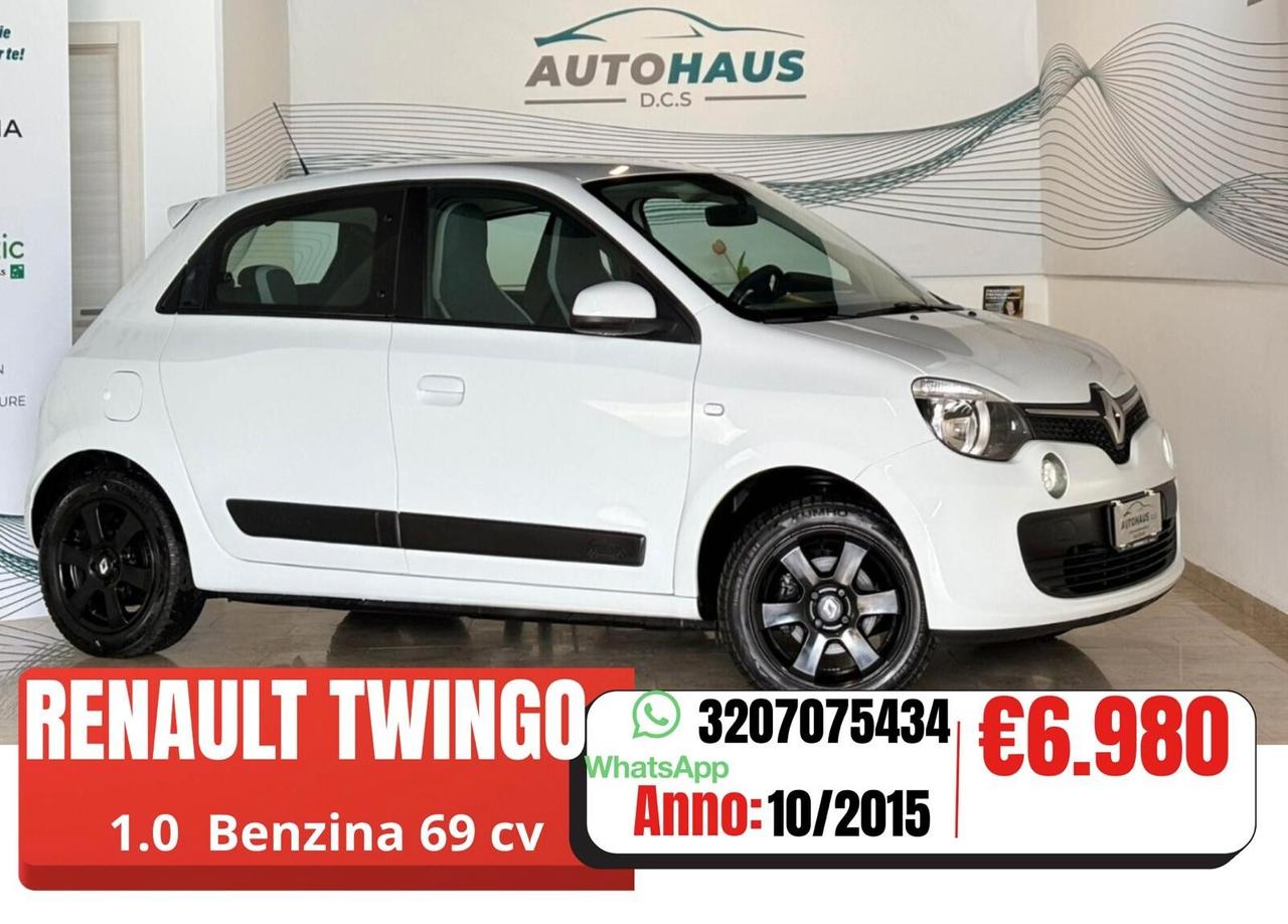Renault Twingo 69 CV 5 Porte- clima