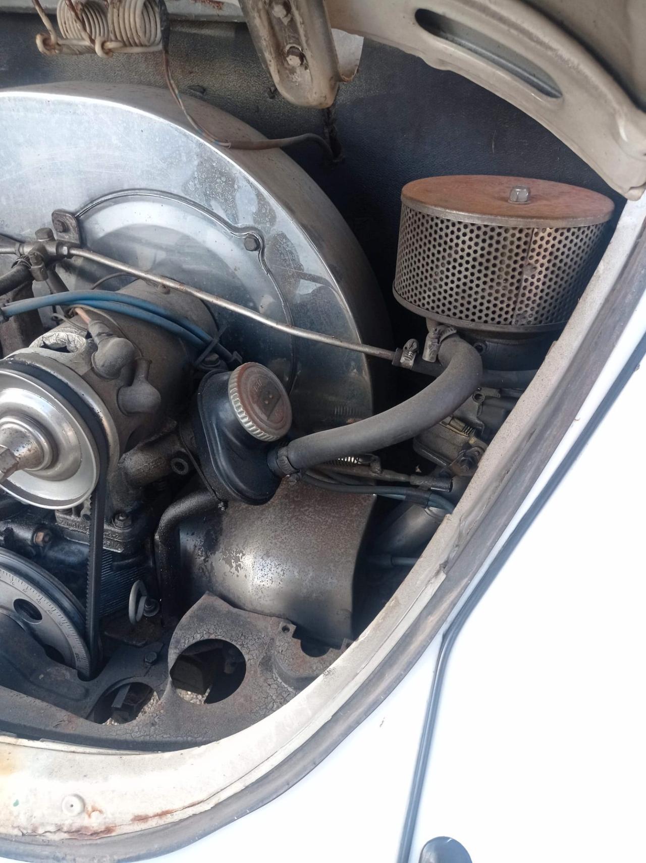 Volkswagen Maggiolino motore 1.7 preparazione stradale suo motore originale