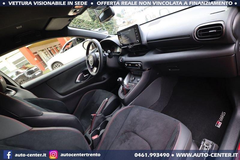 Toyota Yaris 1.6 Turbo GR Circuit