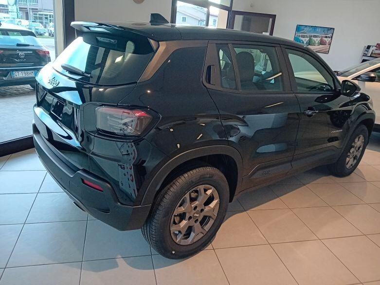 JEEP AVENGER 1.2 Turbo 100 CV MHEV LONGITUDE "KM 0"