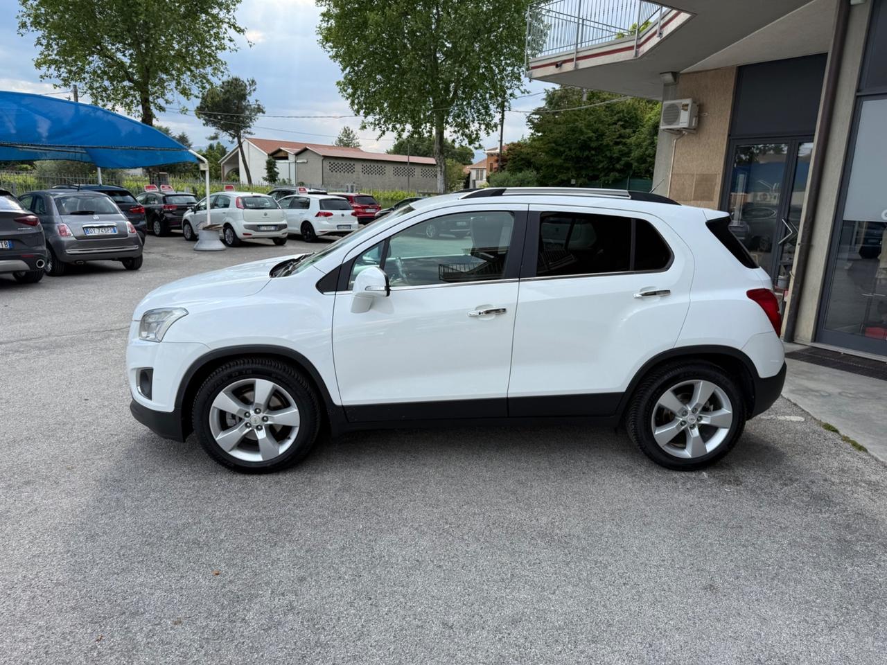 Chevrolet Trax 1.7 diesel FWD aut.
