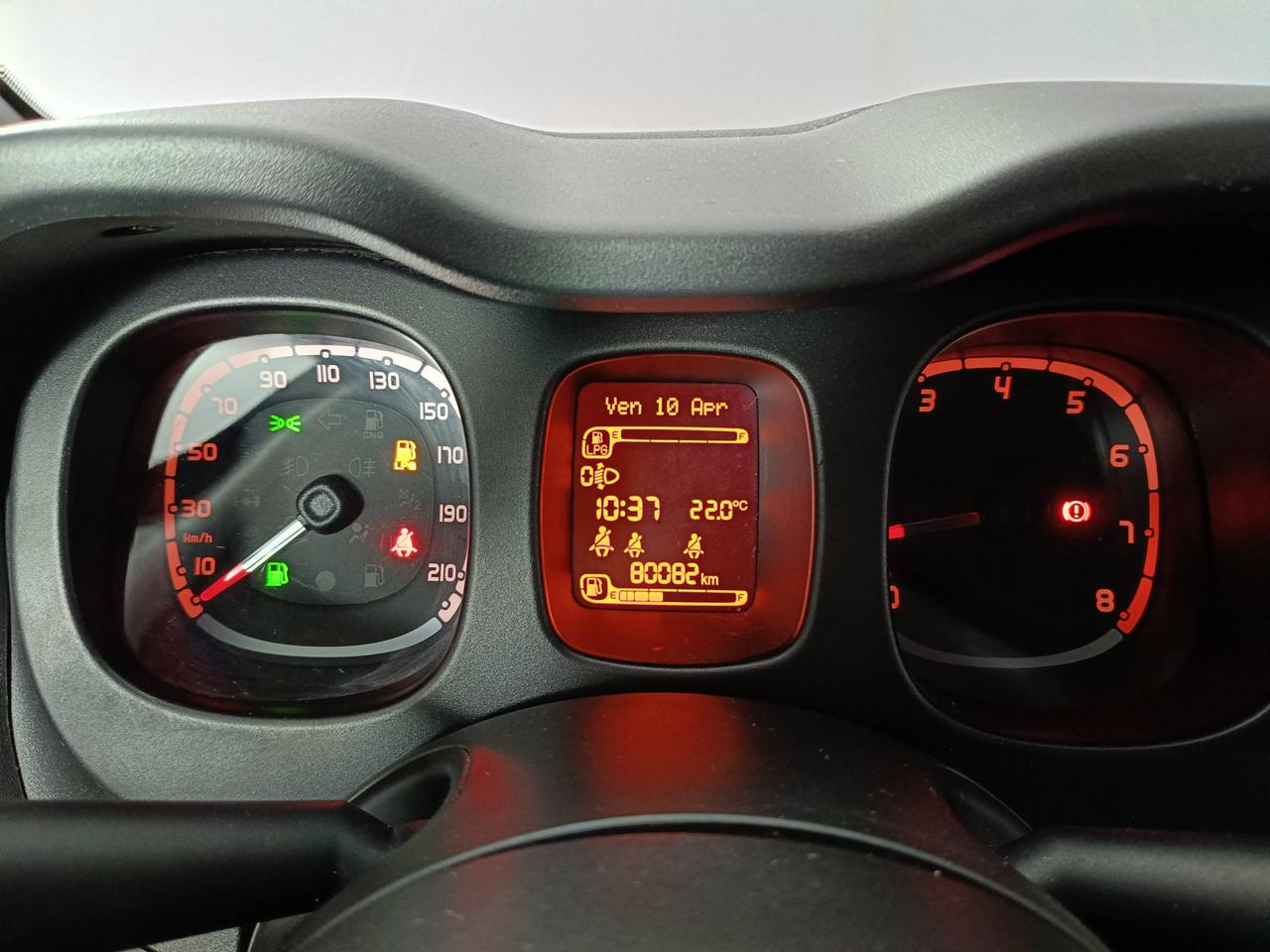 FIAT Panda III 2021 - Panda 1.2 easypower Sport Gpl s&s 69cv