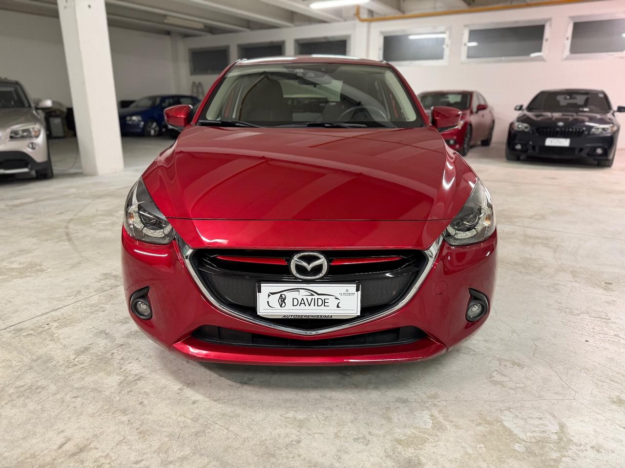 Mazda 2 Mazda2 1.5 Skyactiv-D 105 CV Exceed