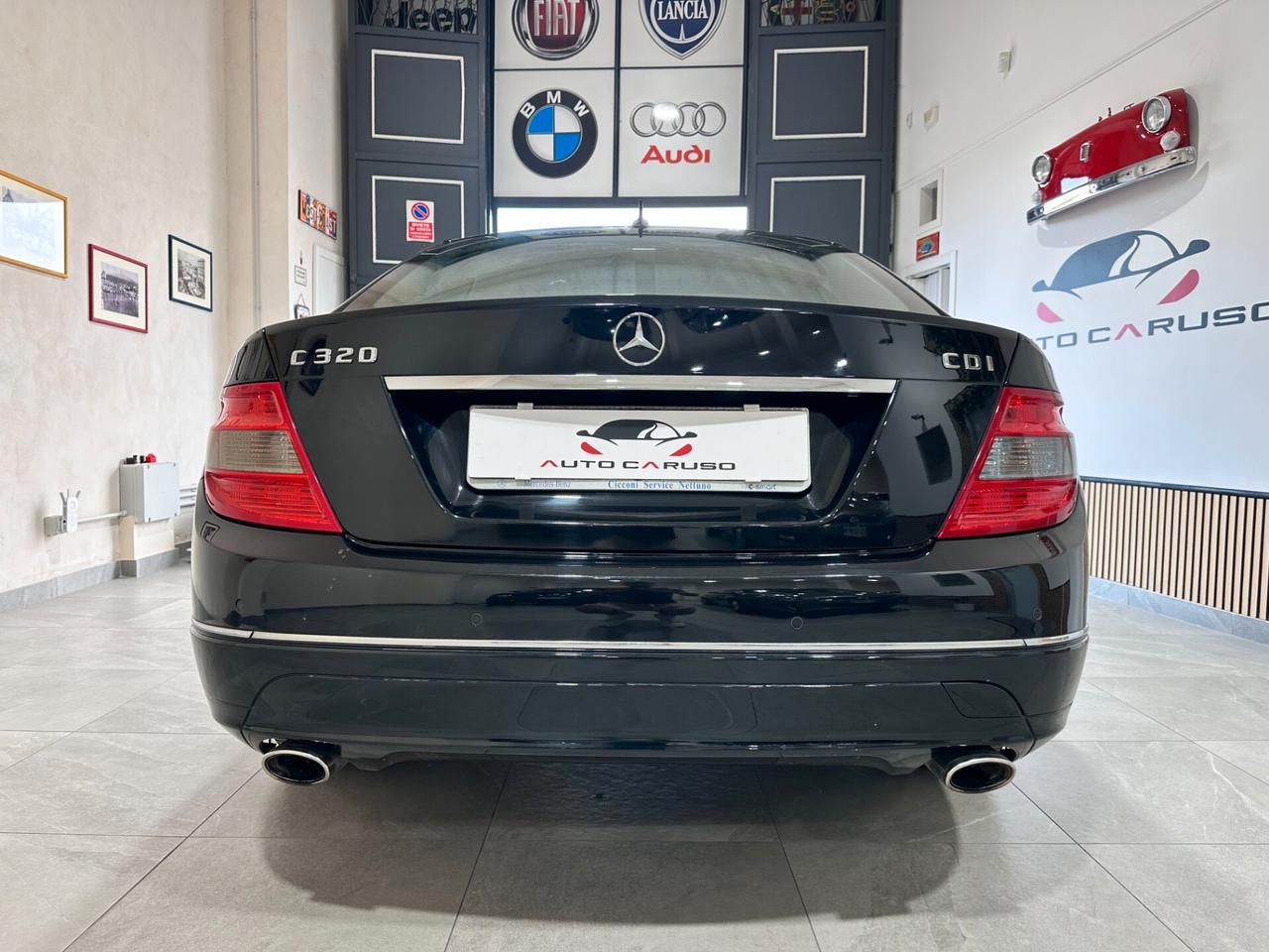 Mercedes-benz C 320 CDI - UNICO PROP - NUOVA - KM 148.000 CERTIF.
