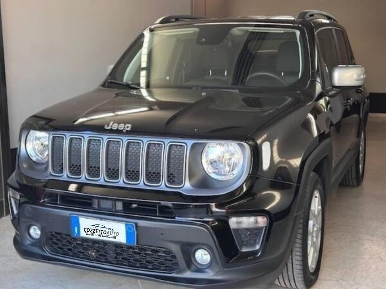 Jeep Renegade 1.6 Mjt 130 CV Limited in arrivo