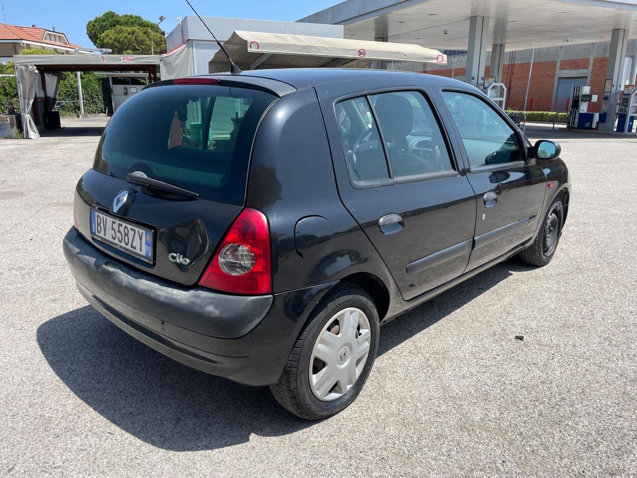 RENAULT CLIO 1.4 BENZINA 16V 5 PORTE 69.000 KM.