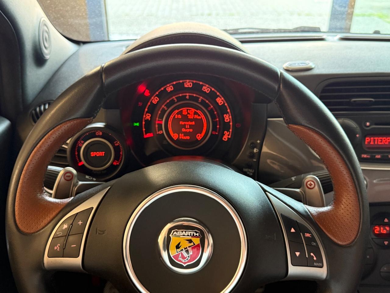 Abarth 595 CABRIO GARANZIA 12 MESI 1.4 Turbo T-Jet 160 CV MTA Competizione