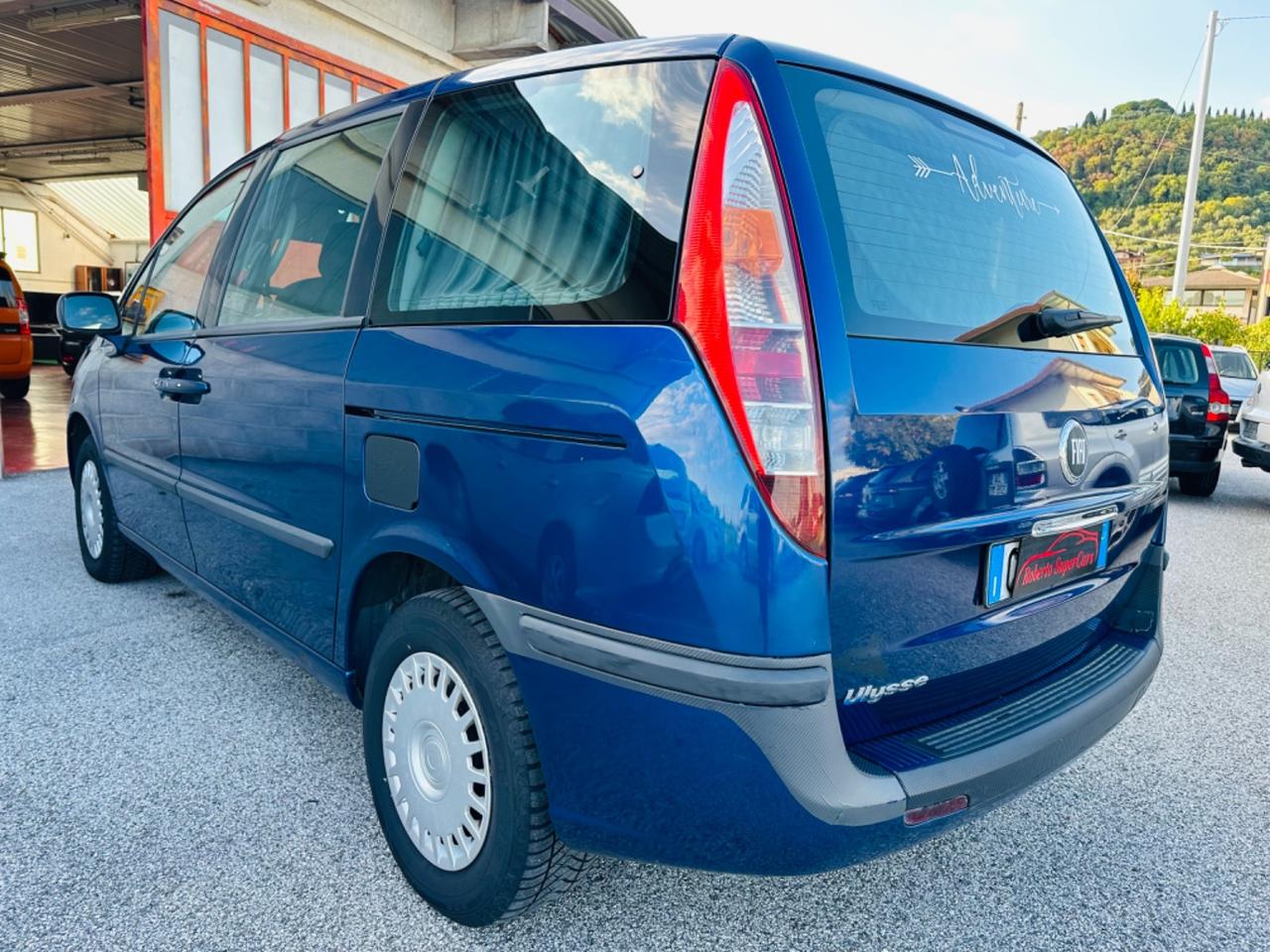 Fiat Ulysse 2.0 JTD Emotion 7Posti