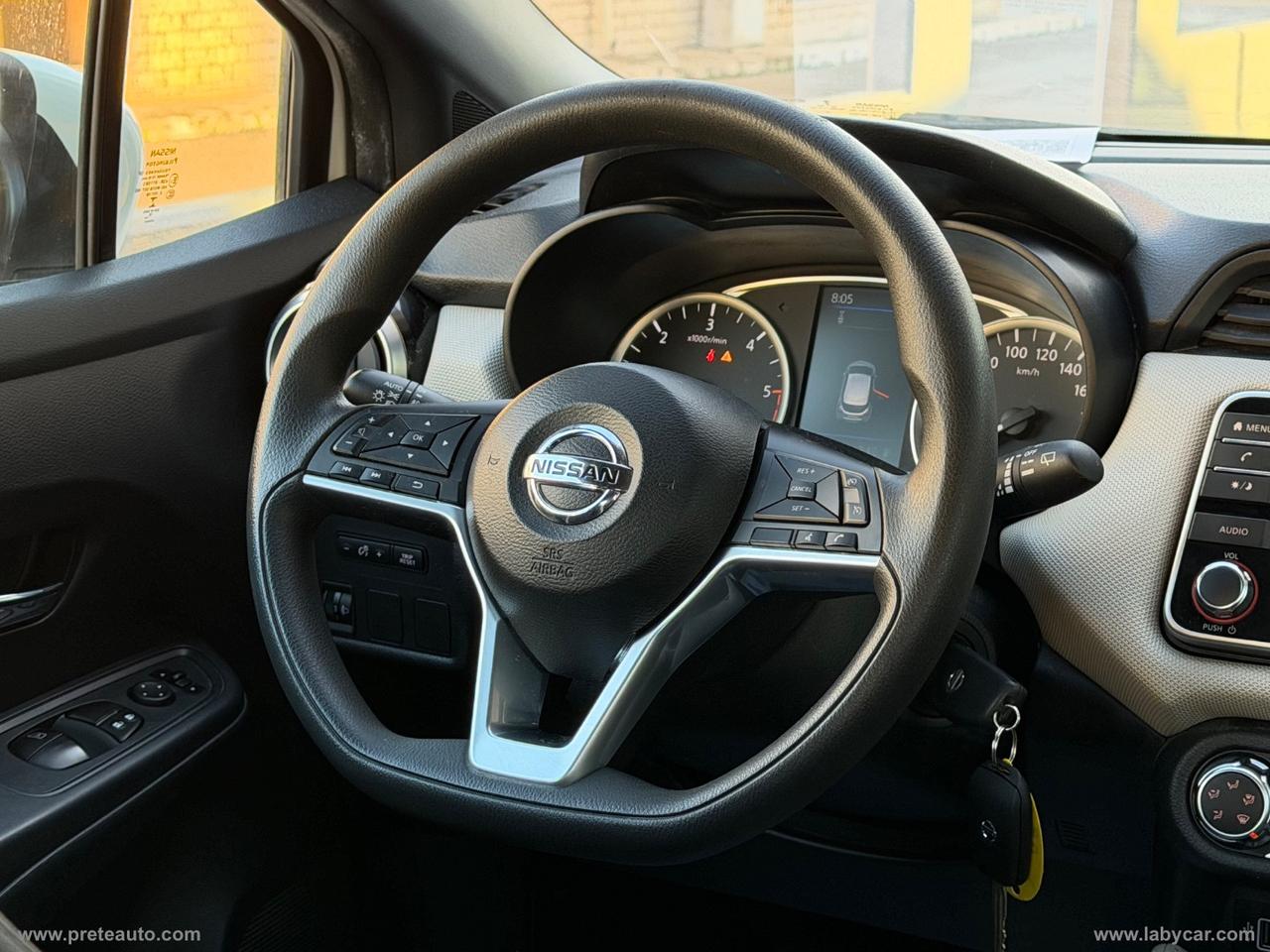 NISSAN Micra dCi 90 5p. Tekna