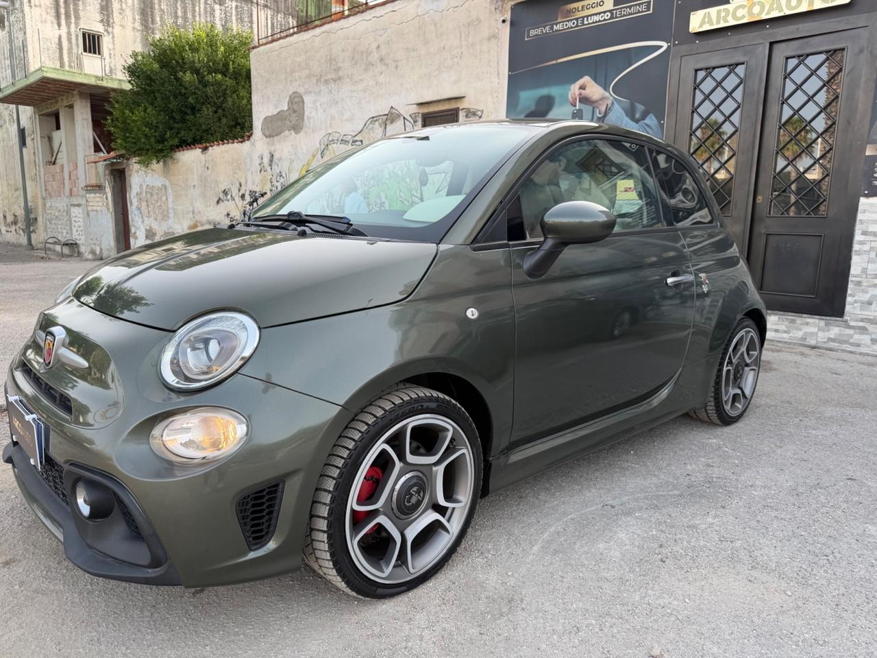 Abarth 595 1.4 Turbo T-Jet 145 CV