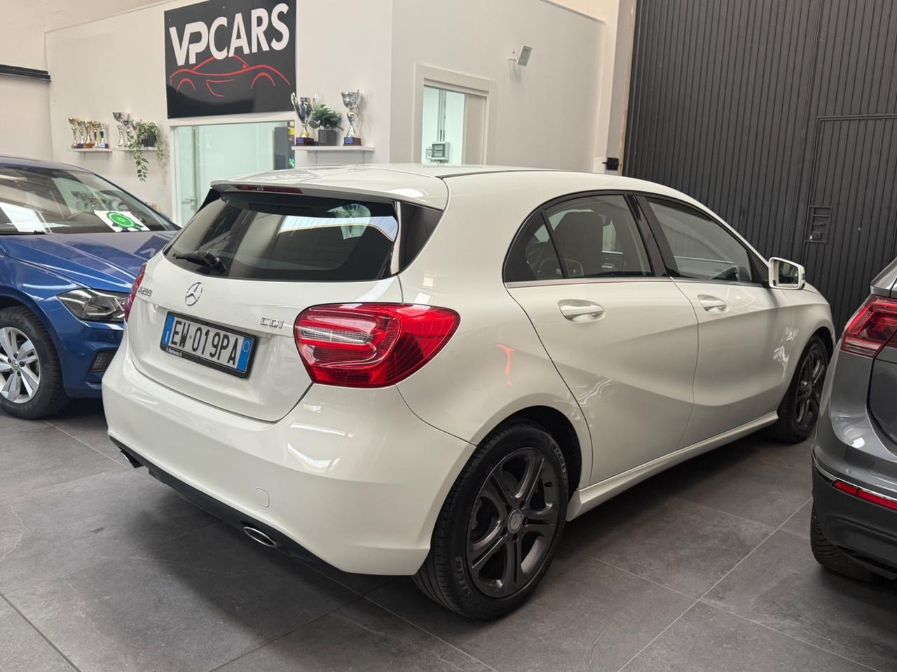 Mercedes-benz A 200 A 200 d Automatic Sport