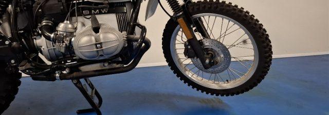 BMW R 80 G/S Paris Dakar CERTIFICATA BMW-BOOKSERVICE-ITALIANA DA SEMPRE