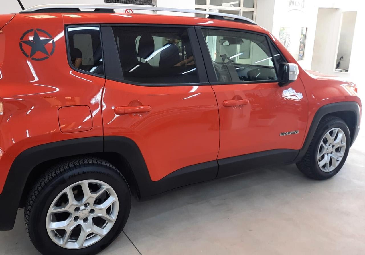 Jeep Renegade 1.6 Mjt 120 CV Limited