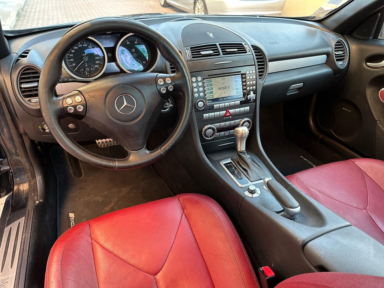 Slk 280 3.000 v6 G-tronic 7 Marce -ASI - PELLE CARTIER