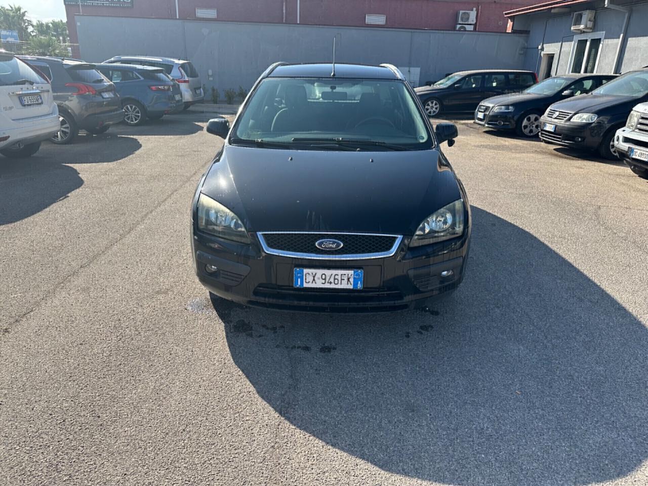 Ford Focus CC Focus C-Max 1.6 TDCi (90CV) Ghia